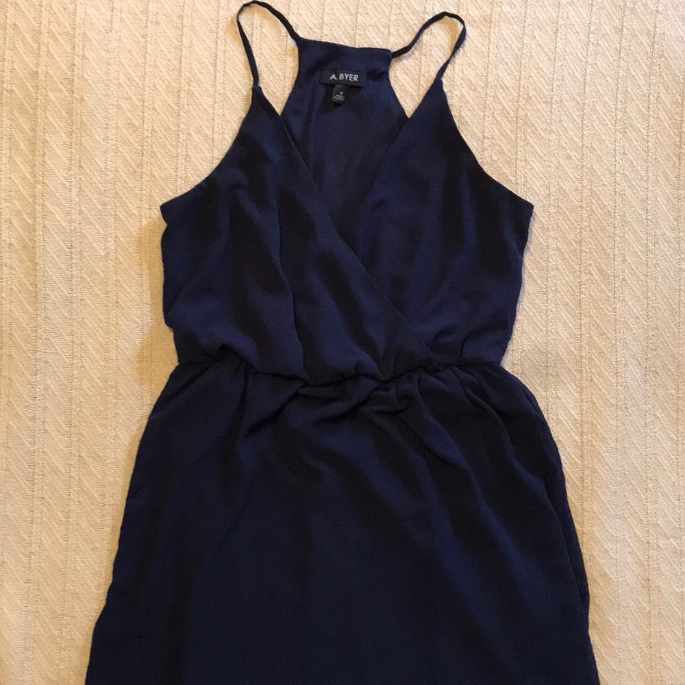 NAVY BLUE DRESS
